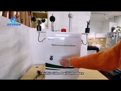 MS800Aのエア・クオリティのモニタリング システム オゾン口径測定