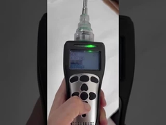 Zerton MS104K-L シングルガス検出器 Ip68 LED 拡散とポンプ吸入