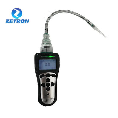 ZETRON MS104K-L LCD Natural Gas Leak Detector For Heat Treating And Hydrogen Based Industrial Processes