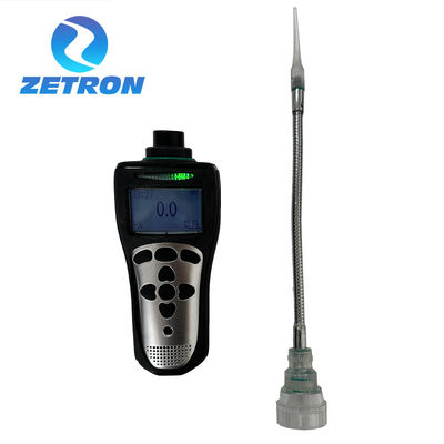 ZETRON MS104K-L LCD Natural Gas Leak Detector For Heat Treating And Hydrogen Based Industrial Processes