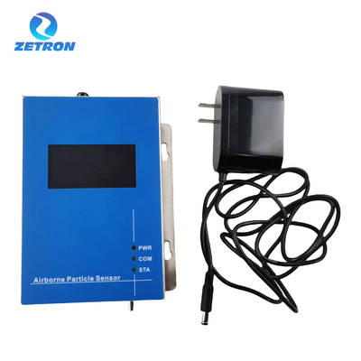 R210 Remote Airborne Particle Counter For Real-Time Monitoring Built-In Pump