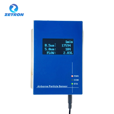 R210 Remote Airborne Particle Counter For Real-Time Monitoring Built-In Pump