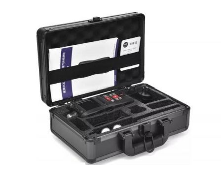 Zetron MS500 Portable Dust Detector with Laser Sensor, ATEX Certified for Industrial PM Quality Safety