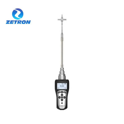 ZETRON MS104K-L LCD Natural Gas Leak Detector For Heat Treating And Hydrogen Based Industrial Processes