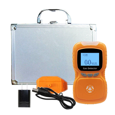 ZT100K Diffusion Type Portable Single Gas Detector Atmospheric Hazards And Toxic Gases